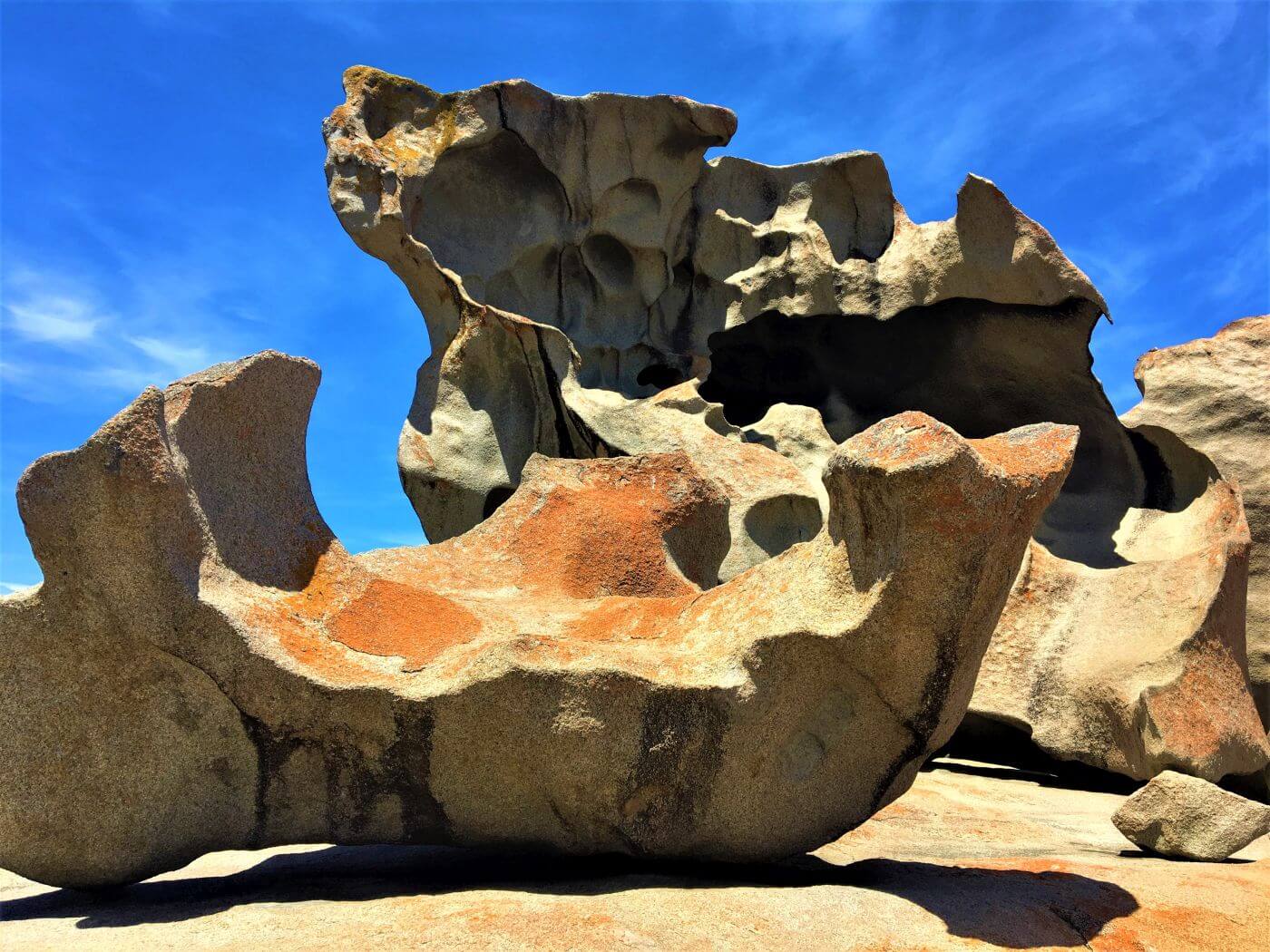 Kangaroo Island - Remarkable Rocks im Flinders Chase National Park
