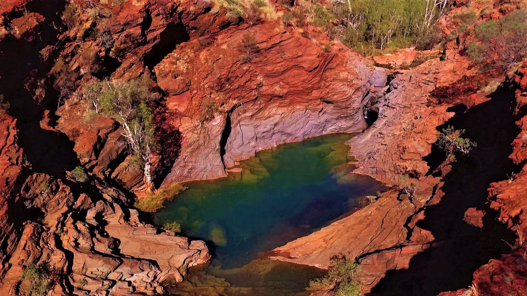 Karijini National Park - Schoenster Nationalpark in Australien