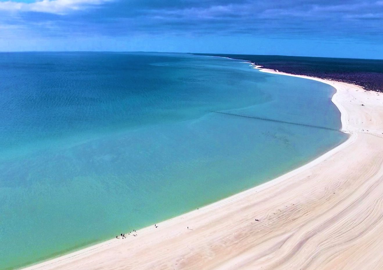 Shell Beach in Australien