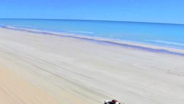 Eighty Mile Beach - Einer der schönsten Strände in Australien