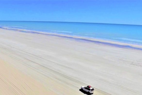 Eighty Mile Beach - Einer der schönsten Strände in Australien
