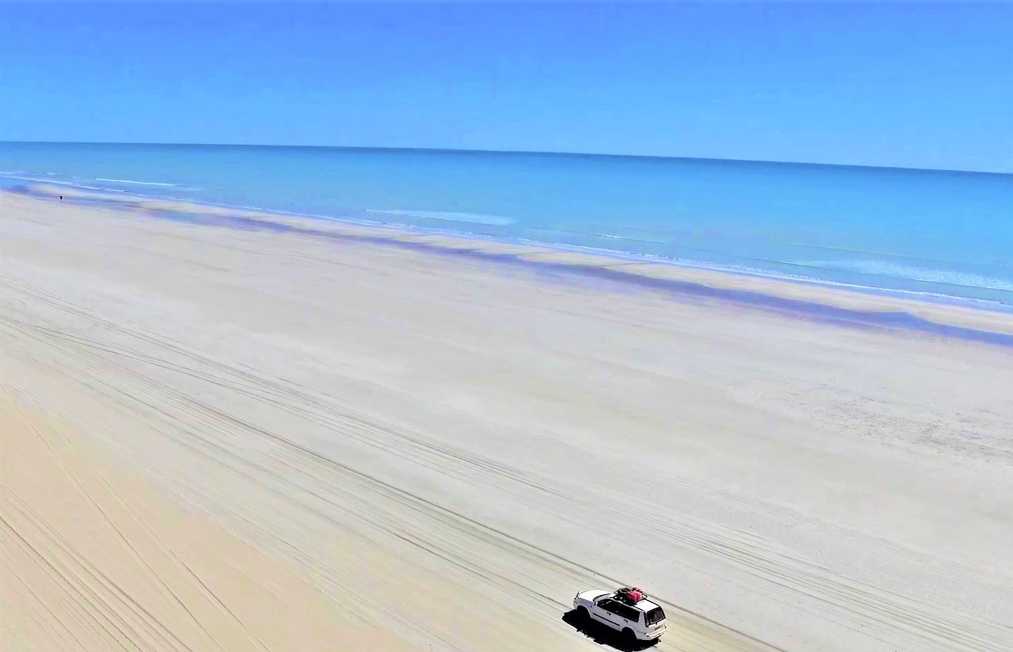Eighty Mile Beach in Australien Tolles Highlight!