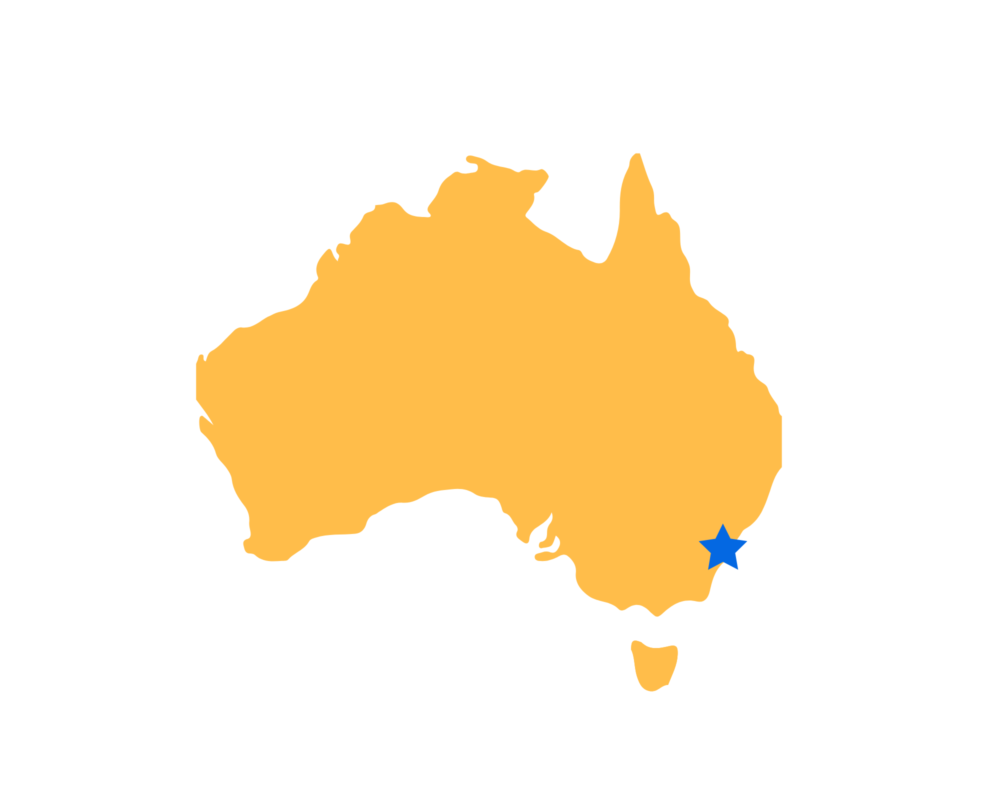 Karte Grand Pacific Drive