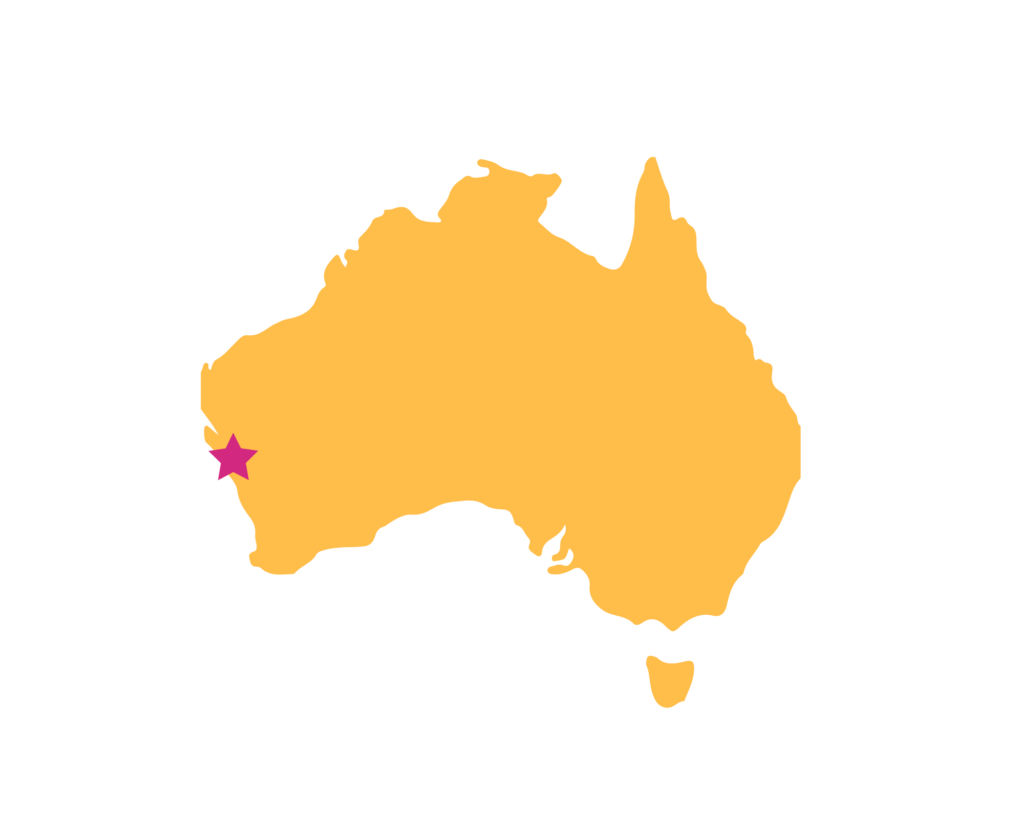 Karte Kalbarri National Park