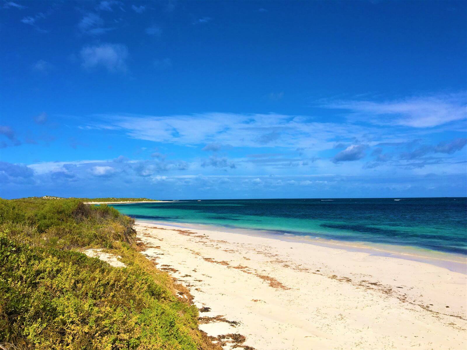 Nambung National Park in Australien - Hangover Bay