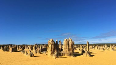 Nambung National Park - Pinnacles-Wüste