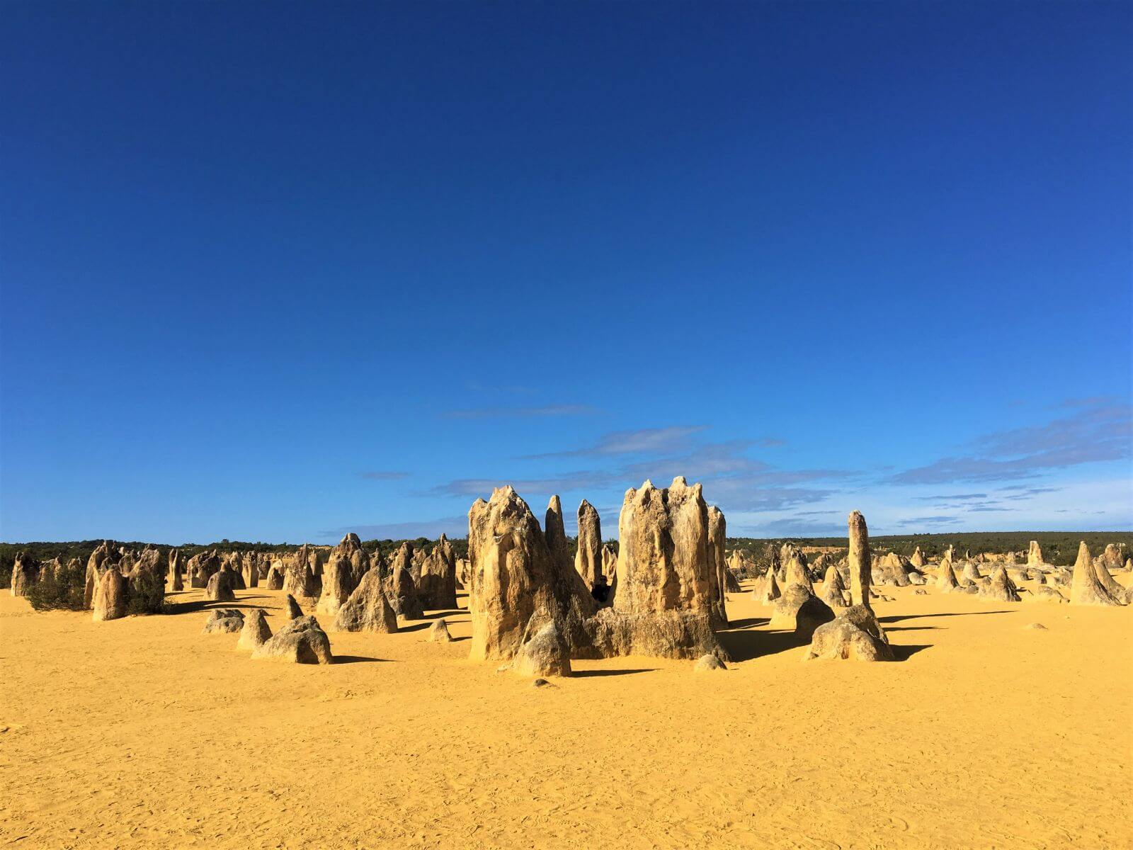 Nambung National Park - Pinnacles-Wüste