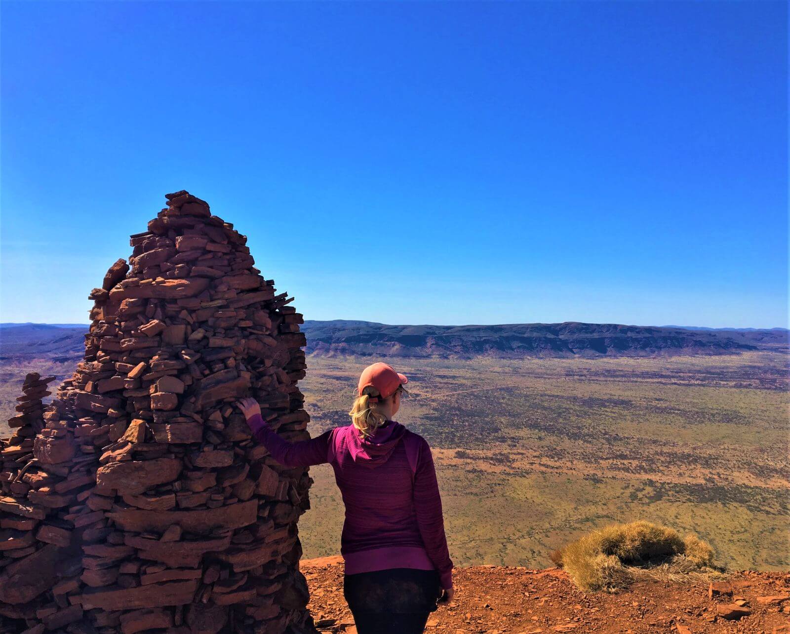 Mount Bruce im Karijini National Park in Australien