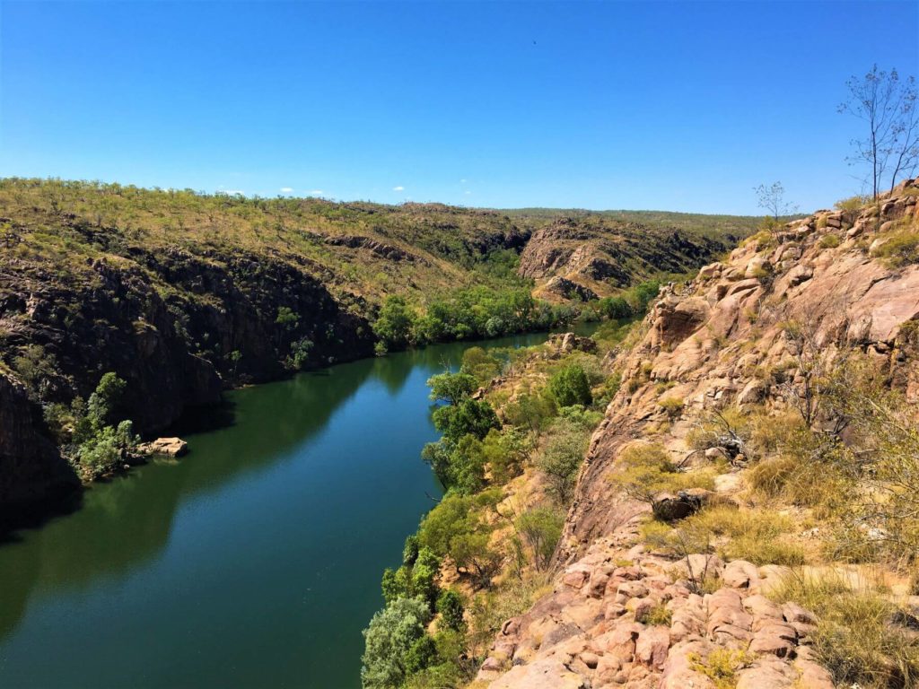 Katherine Gorge im Nitmiluk National Park in Australien