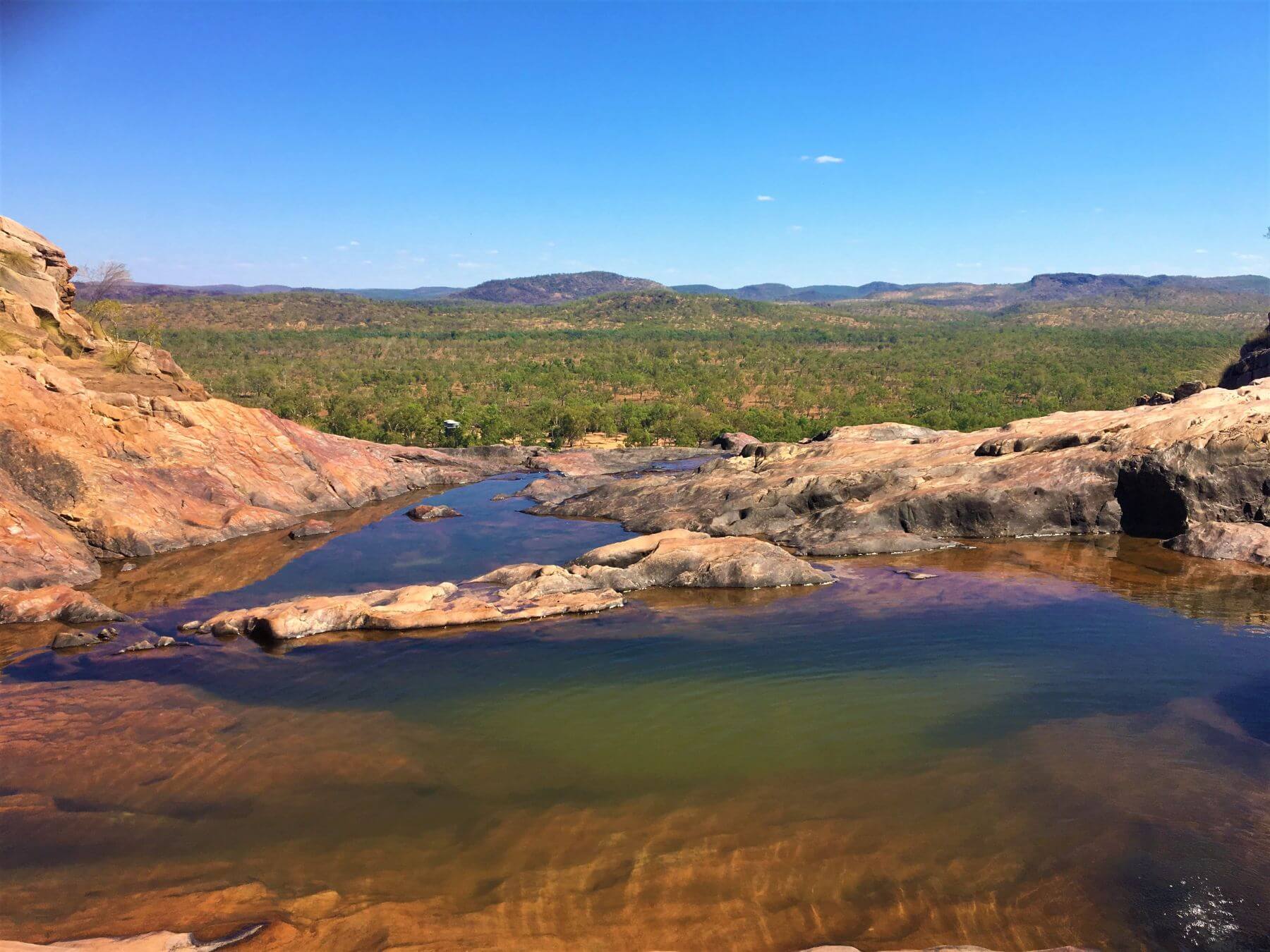 Kakadu National Park - Gunlom Schlucht