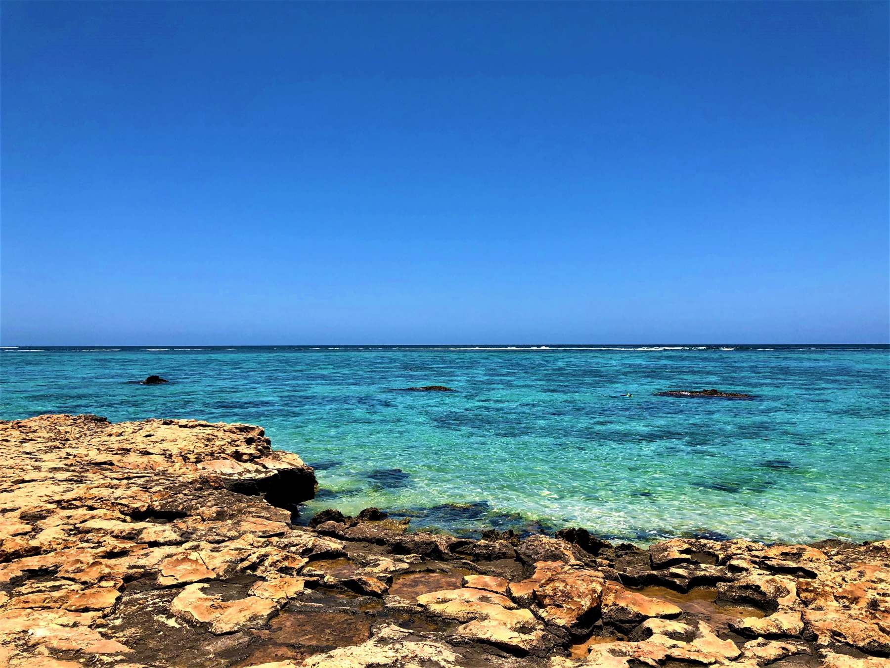 Ningaloo Reef in Australien