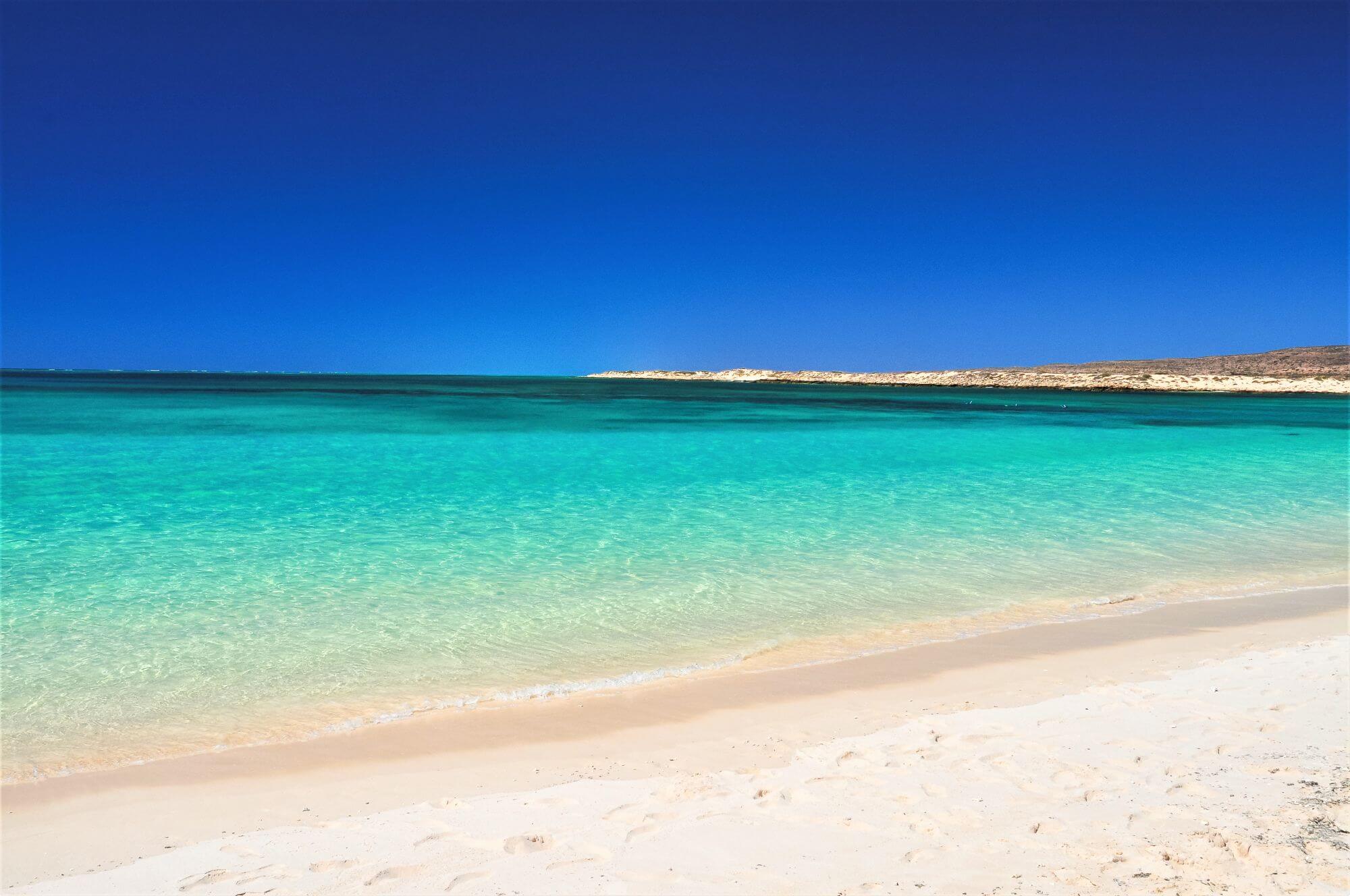 Turquoise Bay im Cape Range National Park am Ningaloo Reef