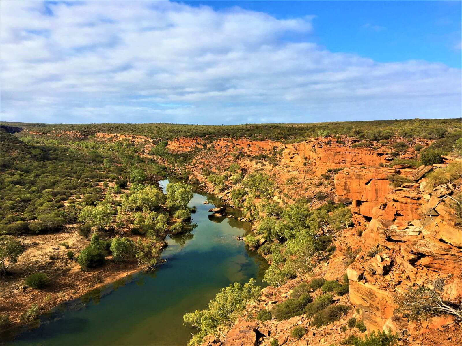 Hawks Head - Schlucht in Australien