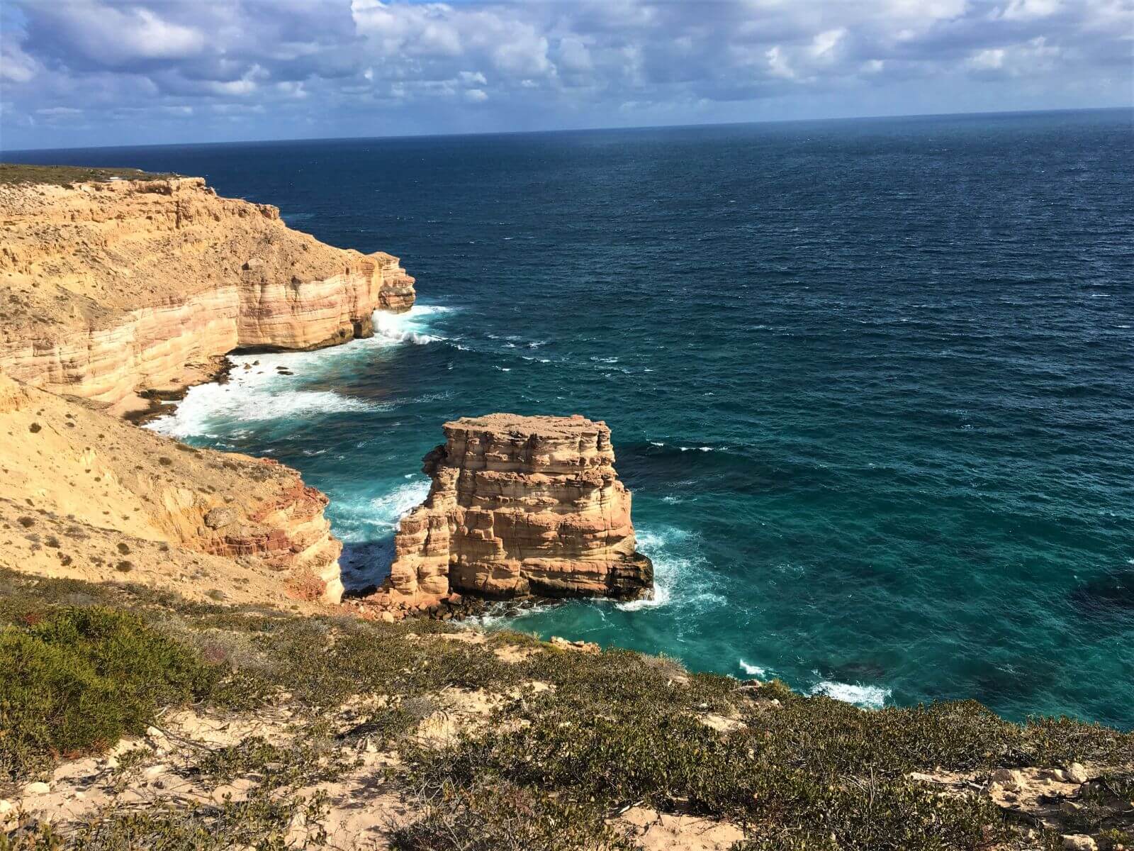 Kalbarri National Park Highlights - Island Rock