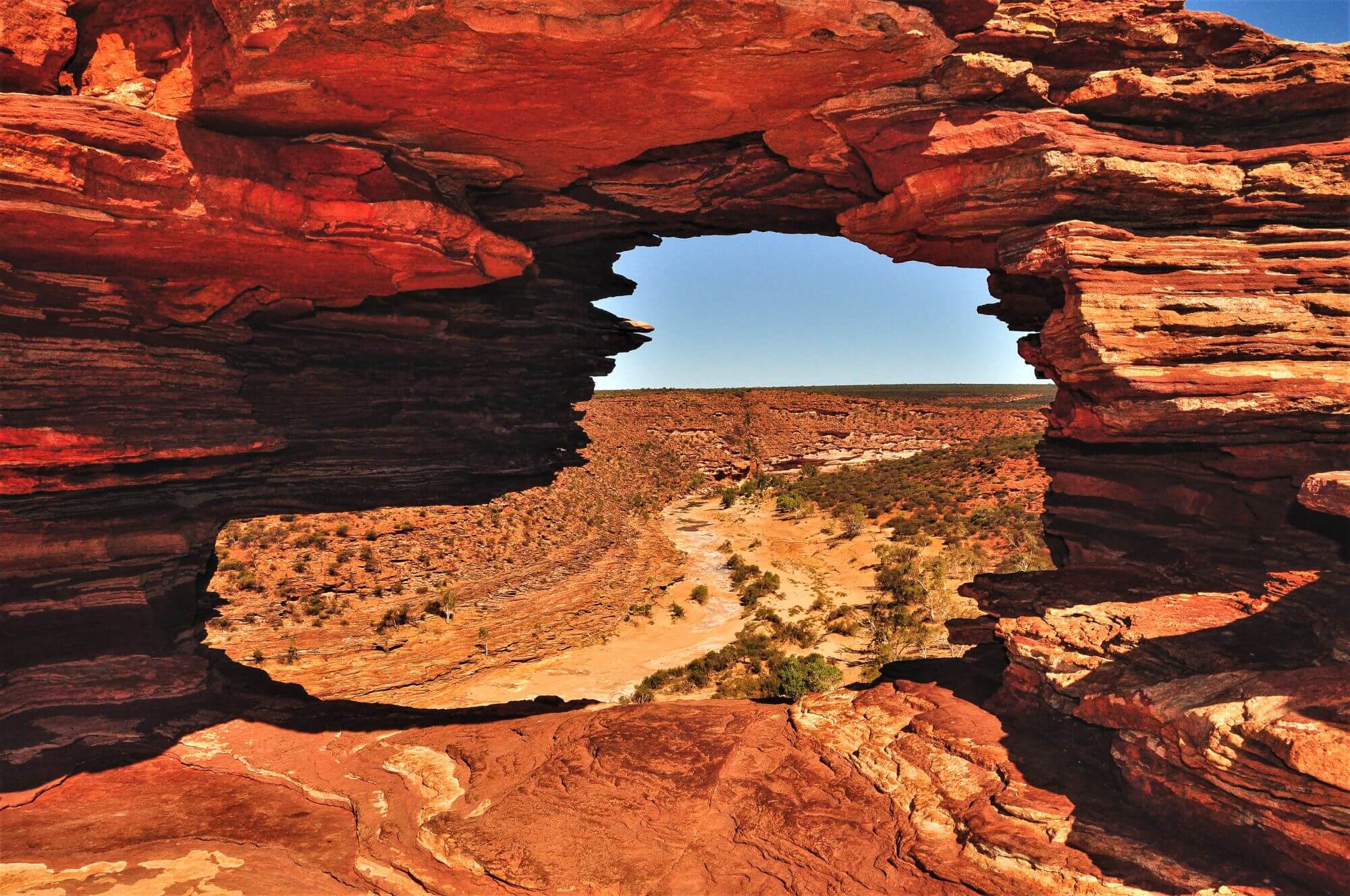 Natures Window im Kalbarri National Park