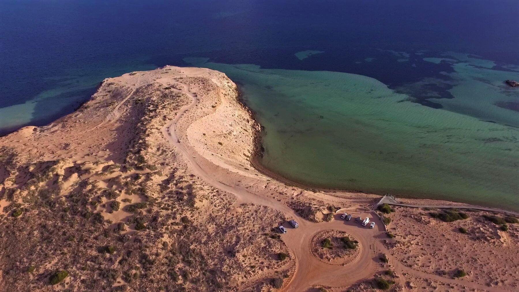 Shark Bay - Eagle Bluff