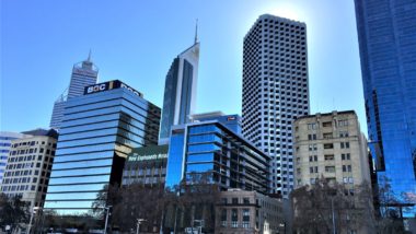 Perth in Australien - Skyline