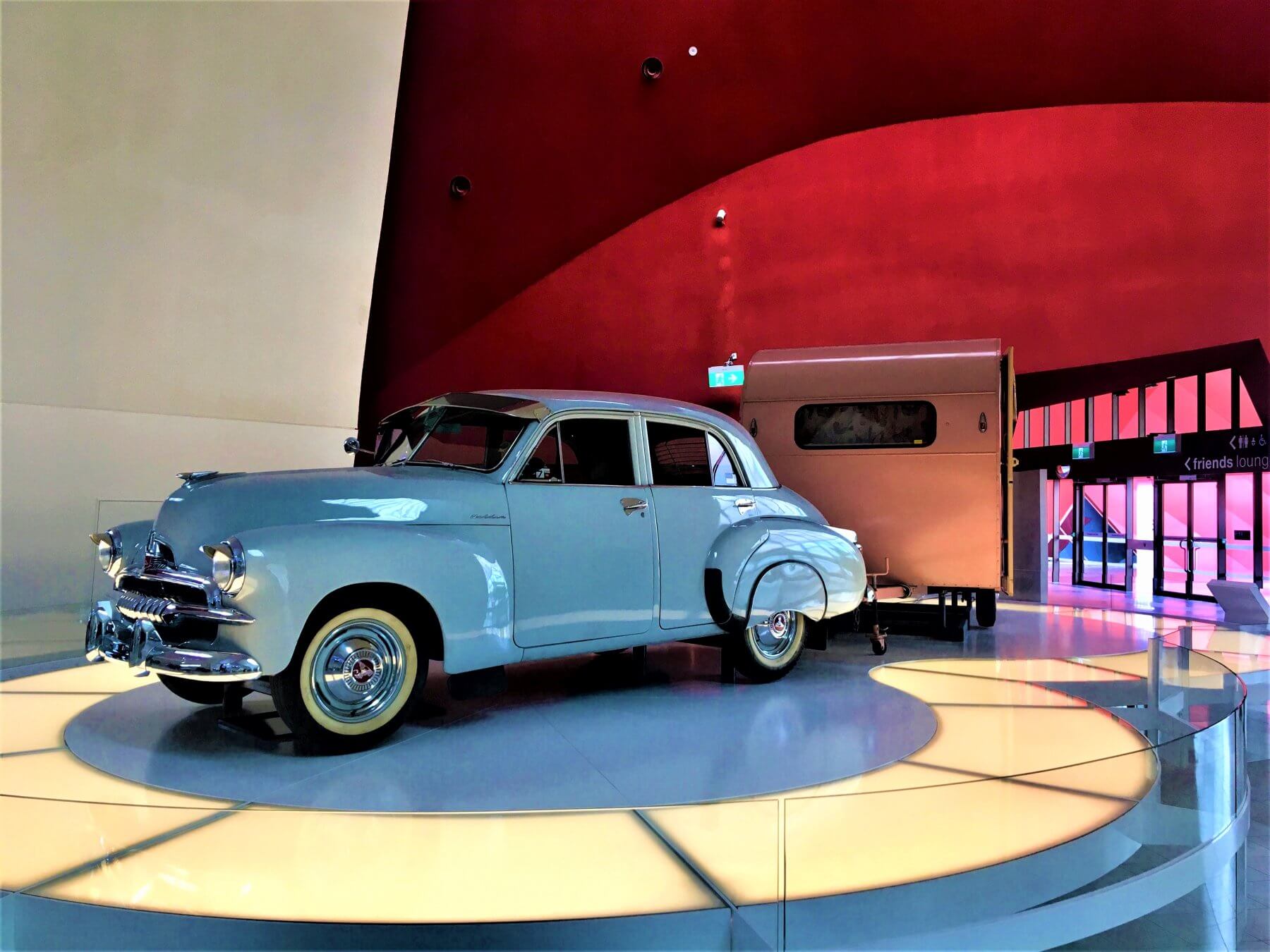 Canberra Sehenswürdigkeiten - Nationalmuseum