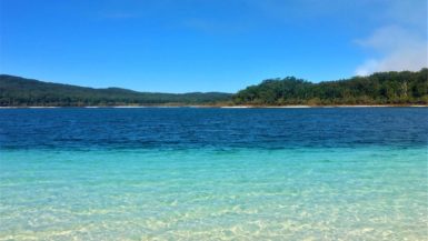 Lake Mckenzie auf Fraser Island in Australien