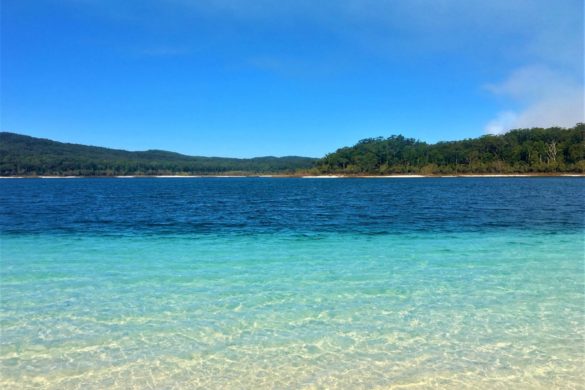 Lake Mckenzie auf Fraser Island in Australien