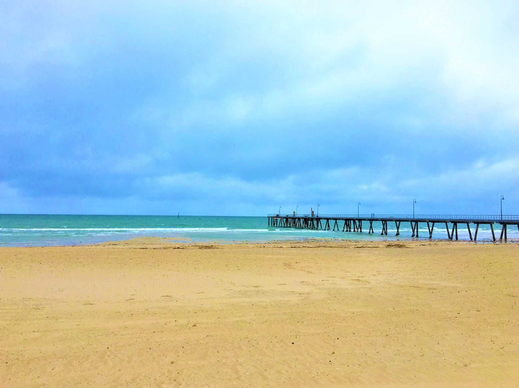 Strand in Adelaide - Glenelg