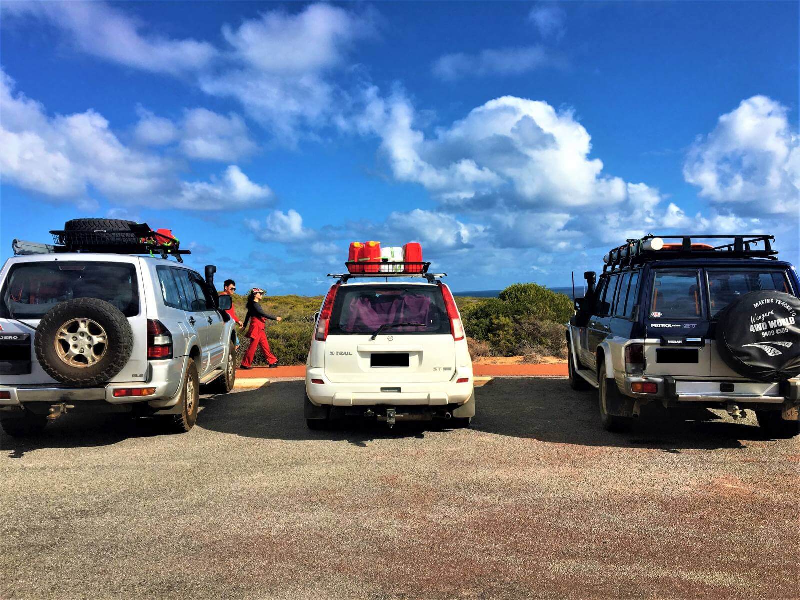 4WD und SUV - Fraser Island