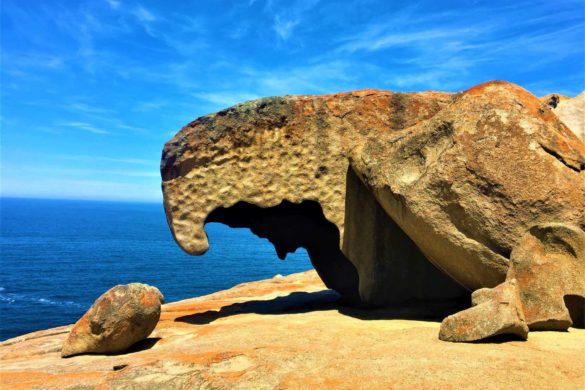 Adlerfelsen - Sehenswürdigkeit auf Kangaroo Island