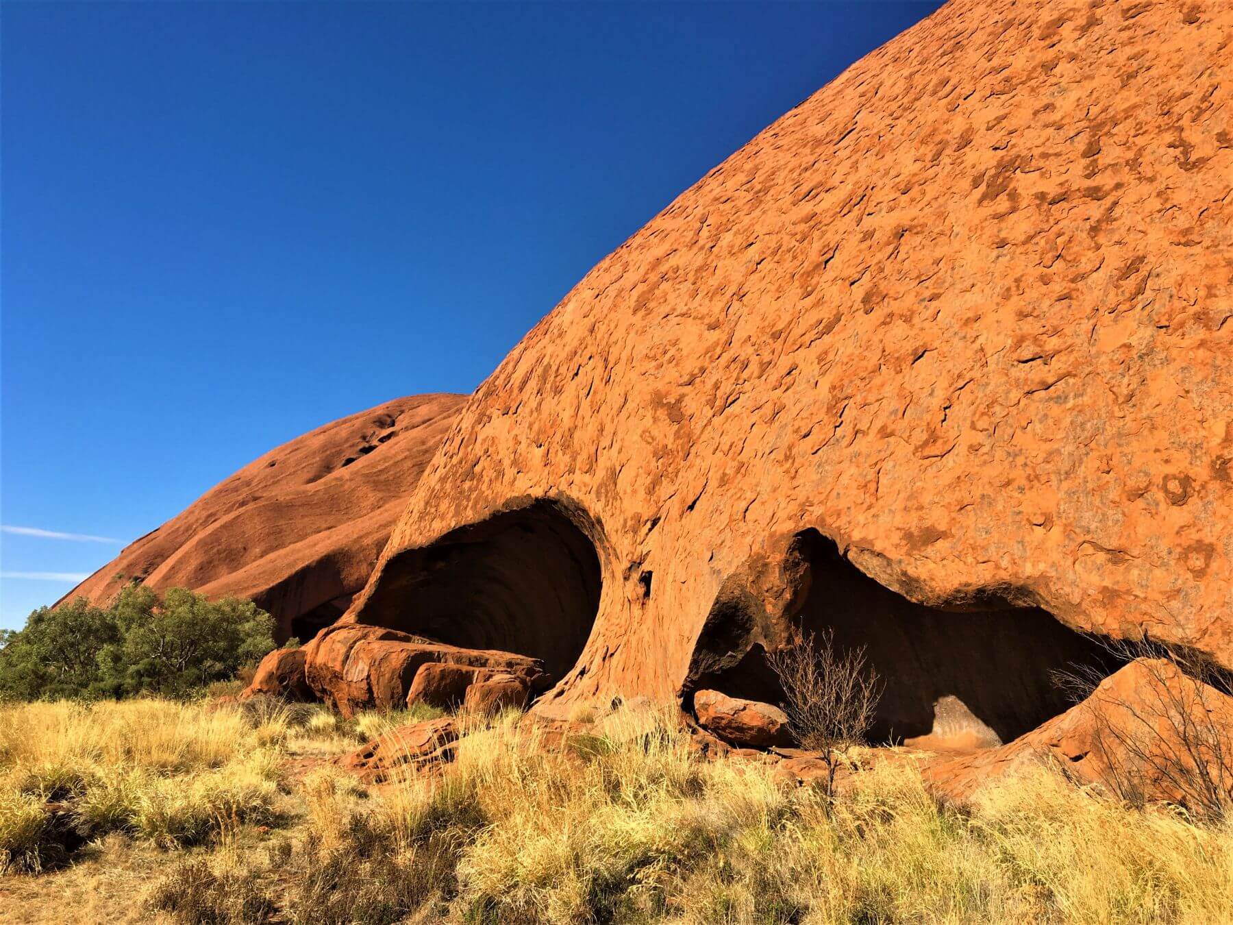 Roter Felsen Aires Rock - Uluru in Australien
