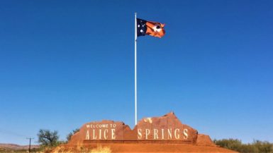 Alice Springs in Australien