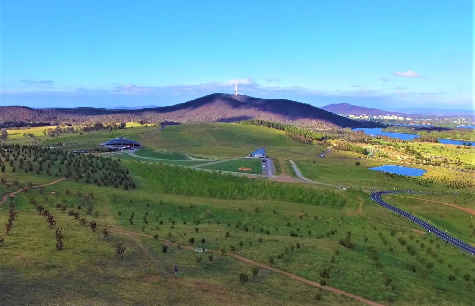 Arboretum in Australien