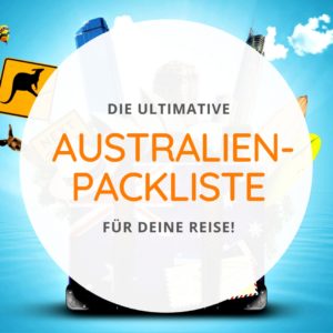 Australien - Packliste