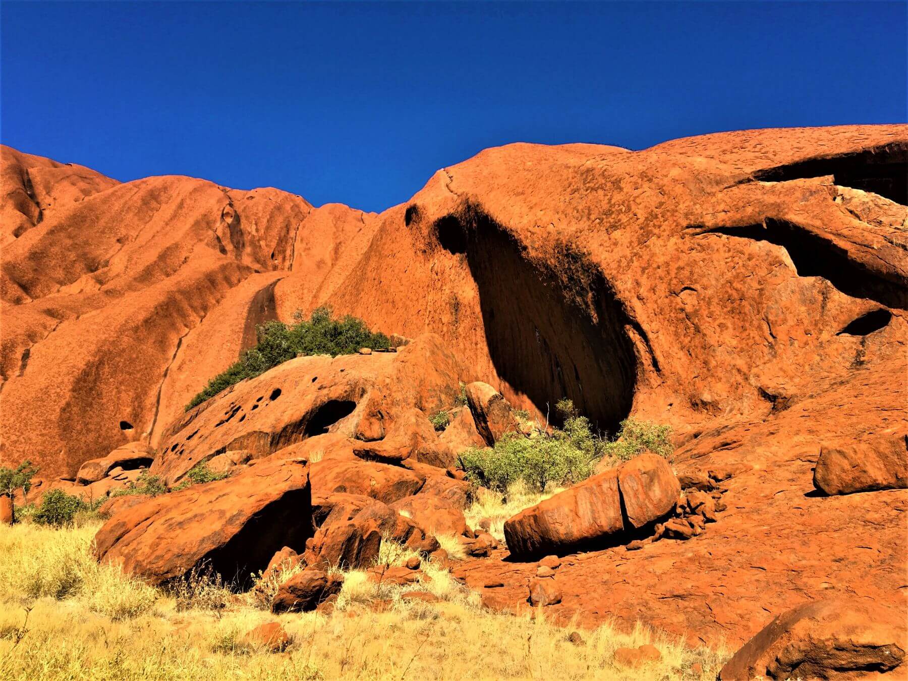 Roter Berg bei Alice Springs in Australien
