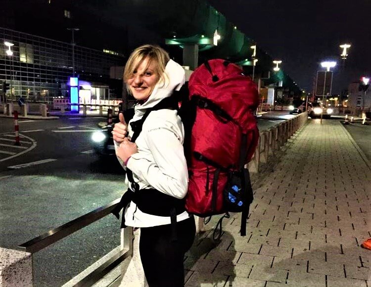 Backpack fürs Reisen