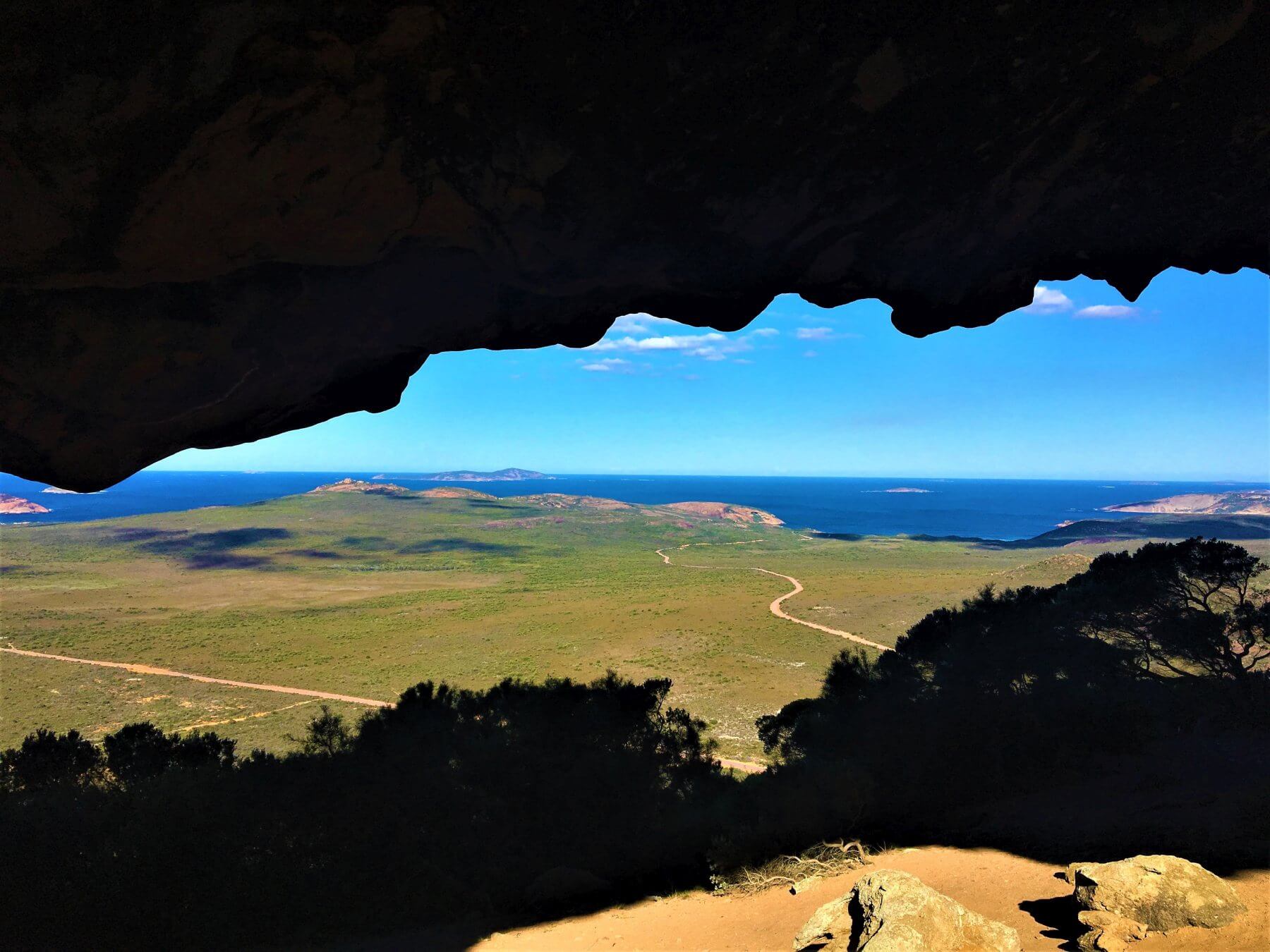 Berg bei Esperance in Australien