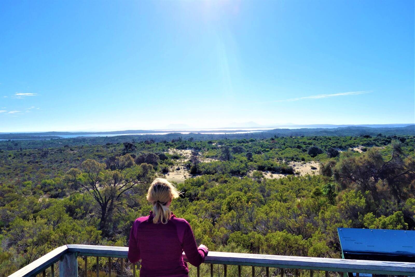 Blick auf Coffin Bay National Park