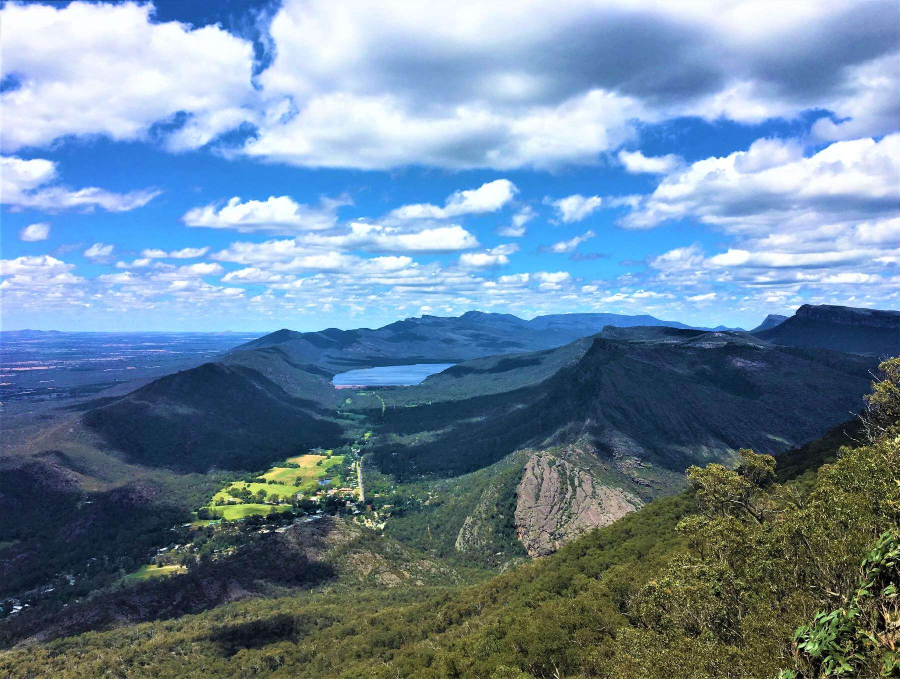 Blick auf Grampians National Park