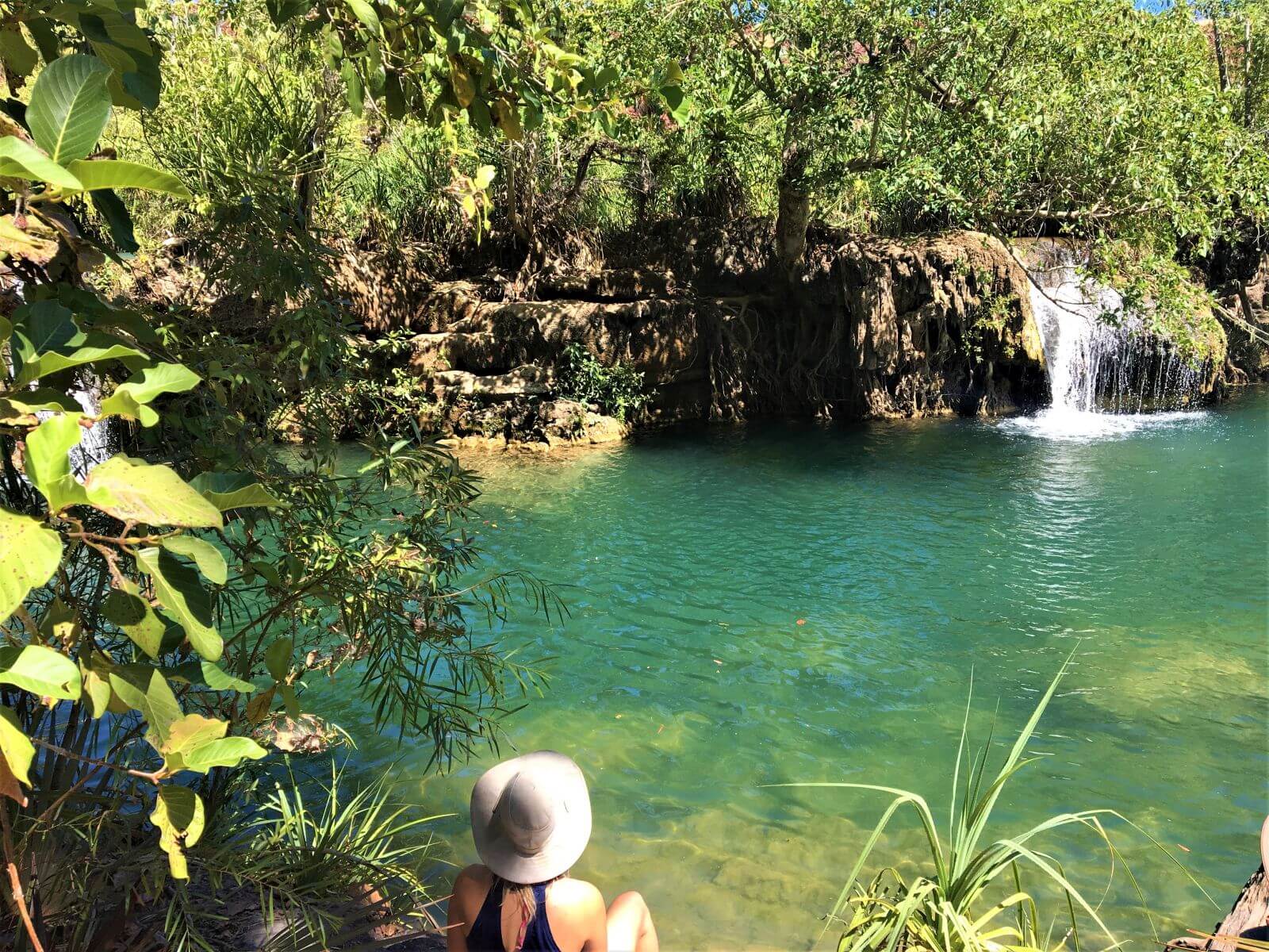 Bodjamulla National Park in Australien
