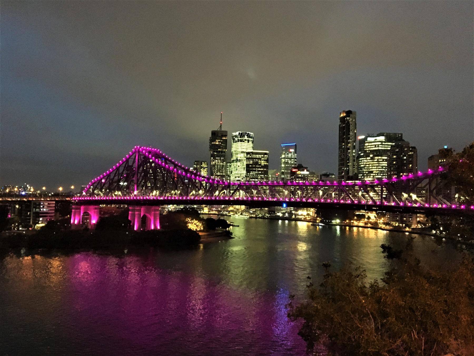 Sehenswürdigkeiten in Brisbane - Story Bridge
