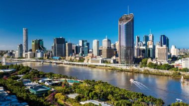 Brisbane in Australien