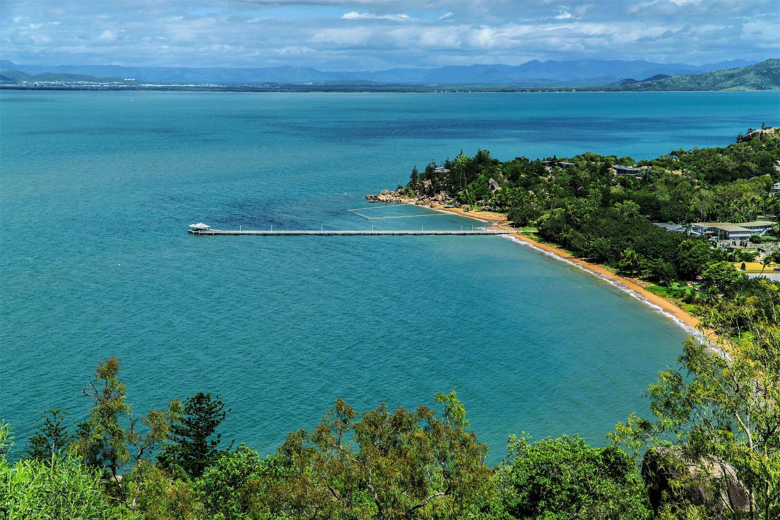 Bucht auf Magnetic Island in Australien