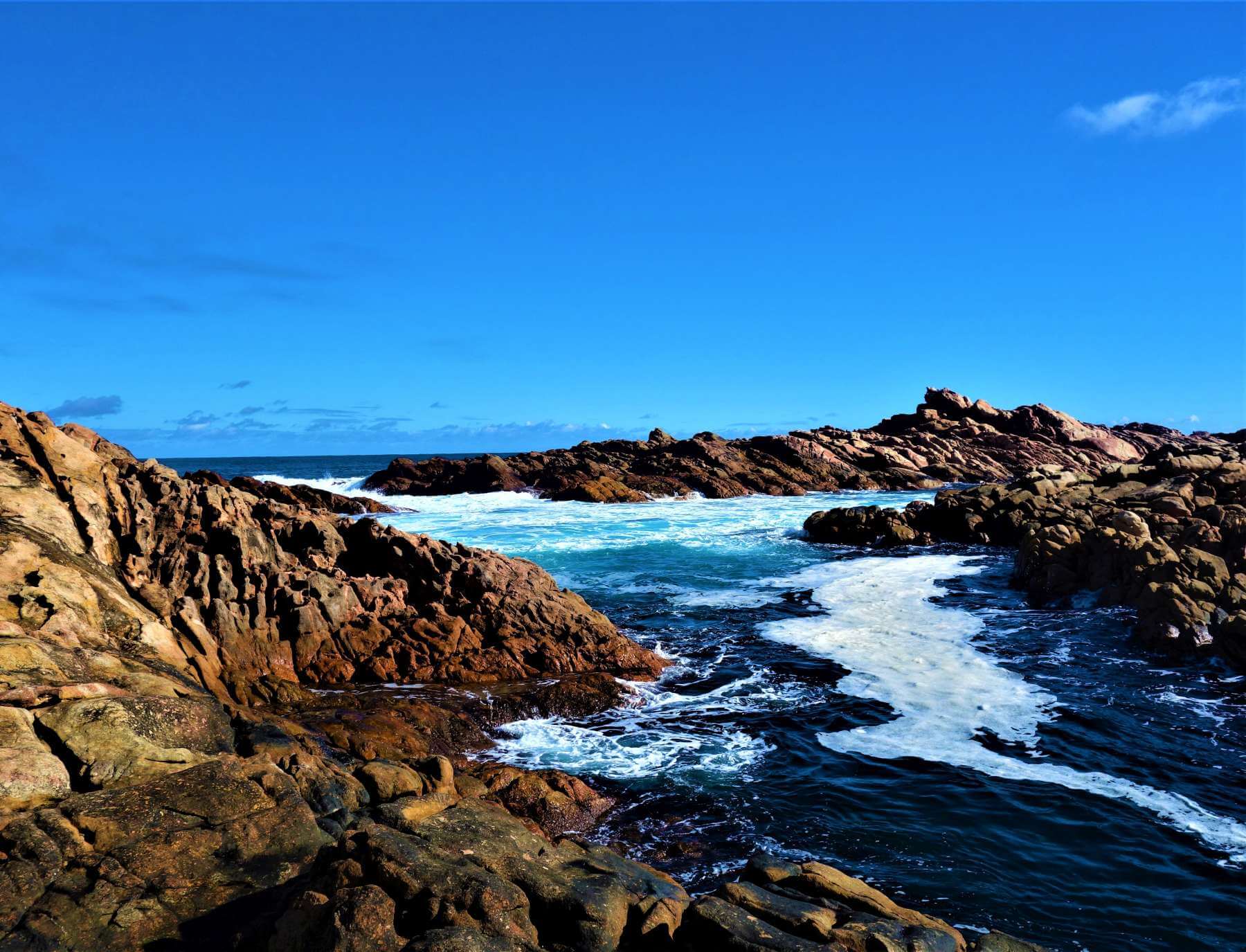 Canal Rocks im Leeuwin-Naturaliste Nationalpark