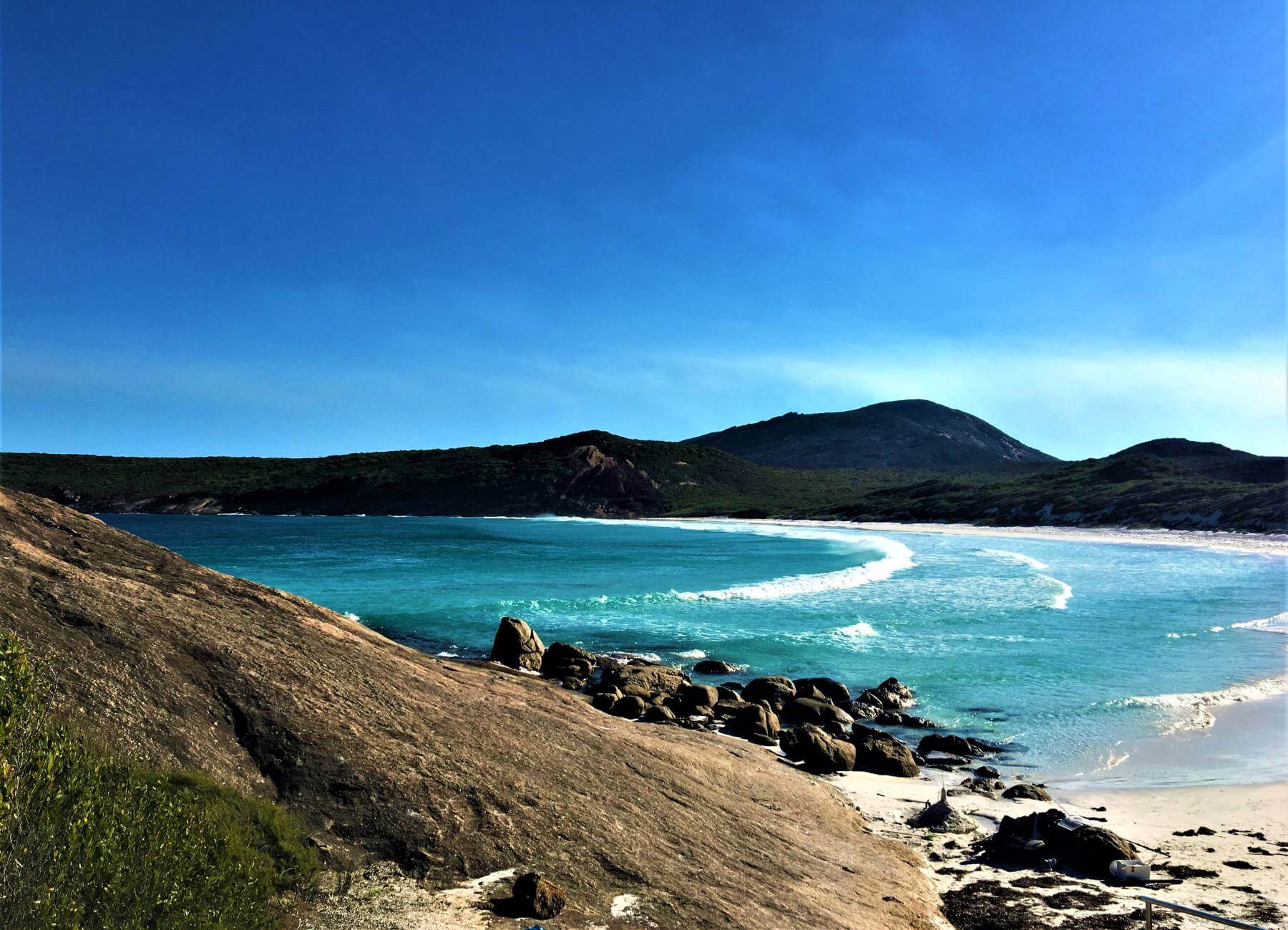 Hellfire Bay im Cape Le Grand Nationalpark bei Esperance