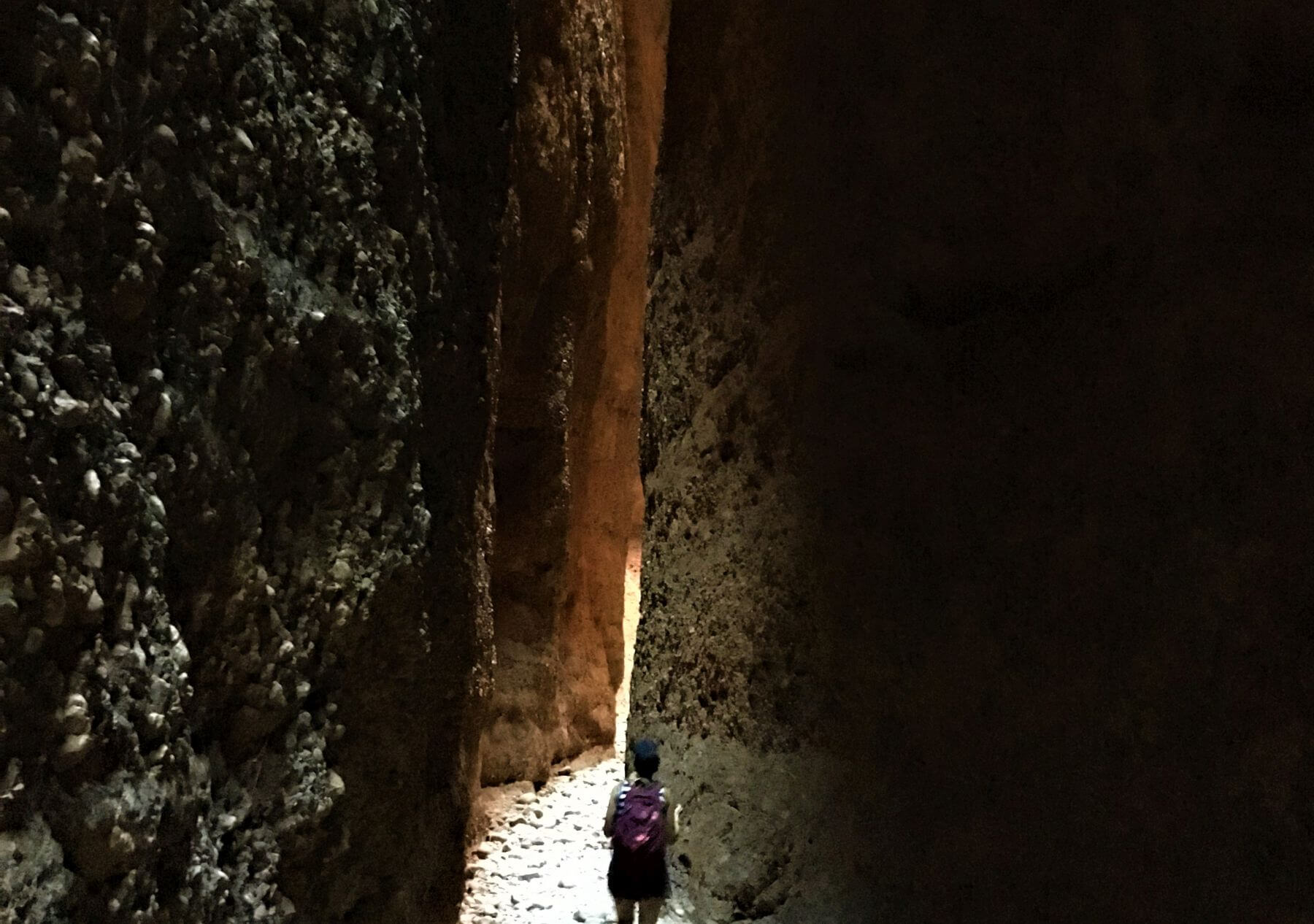 Felsspalte Echidna Chasm in Australien