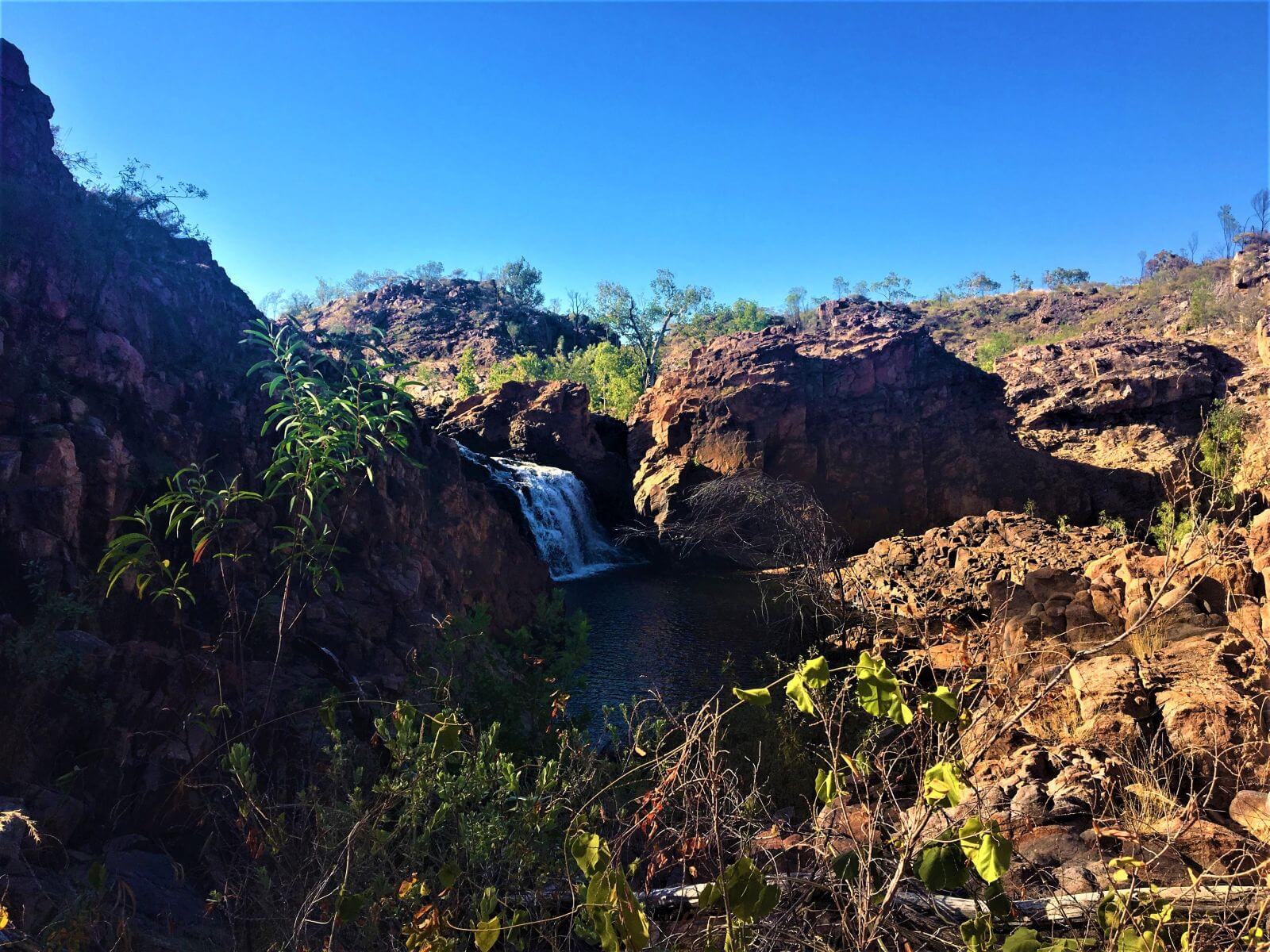 Edith Falls bei Katherine in Australien