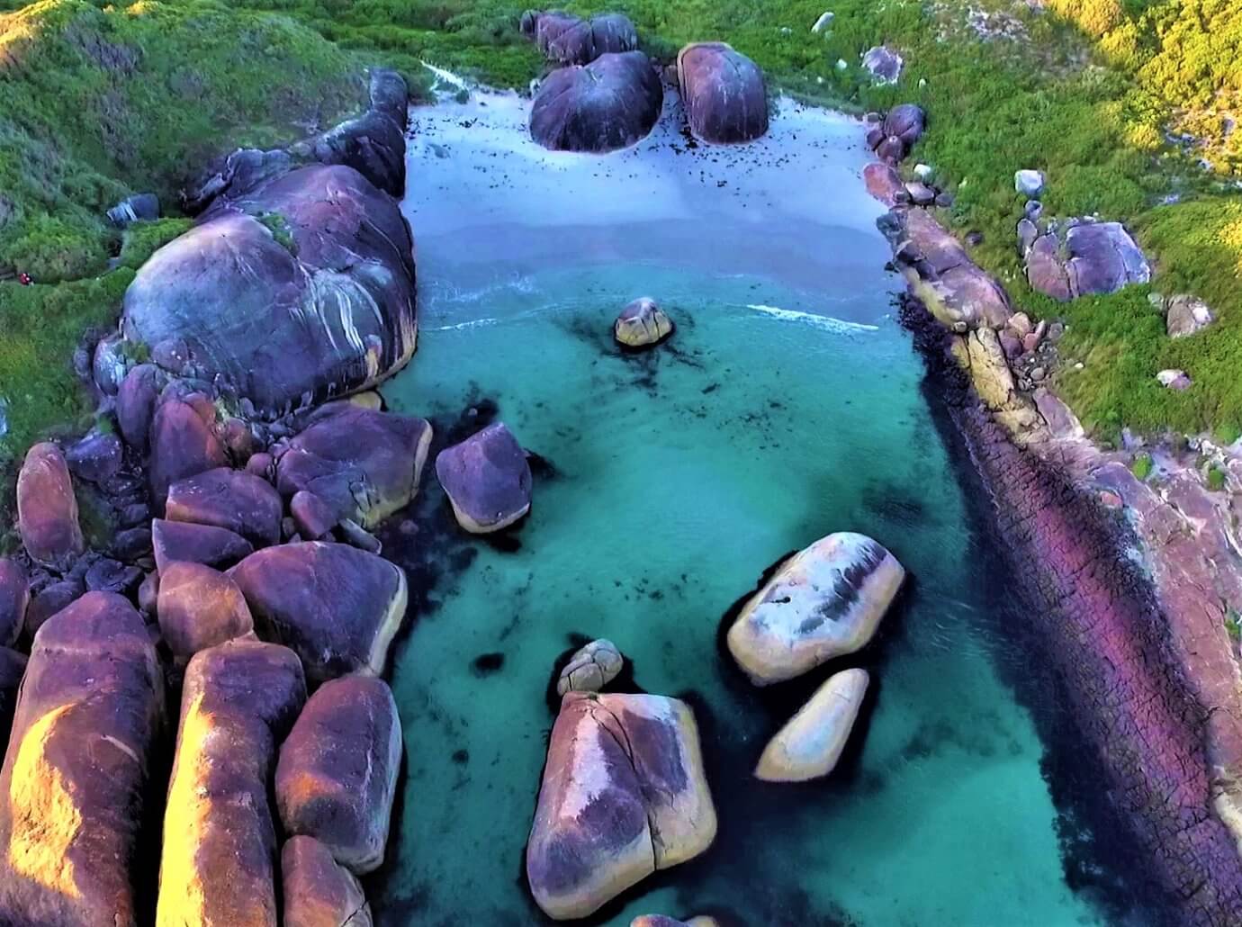 Elephant Rocks in Australien