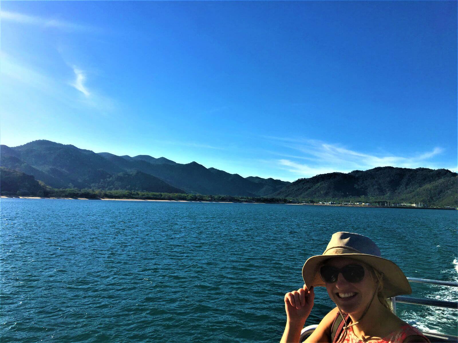 Mit der Fähre nach Magnetic Island