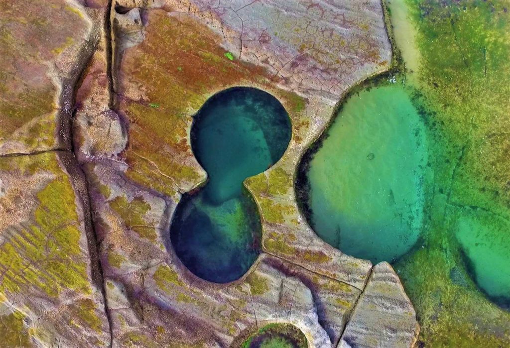 Figure 8 Pools im Royal National Park