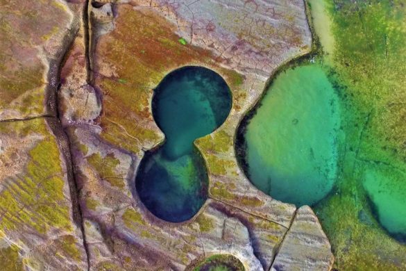 Figure 8 Pools im Royal National Park