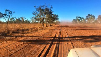 Gibb River Road in Australien