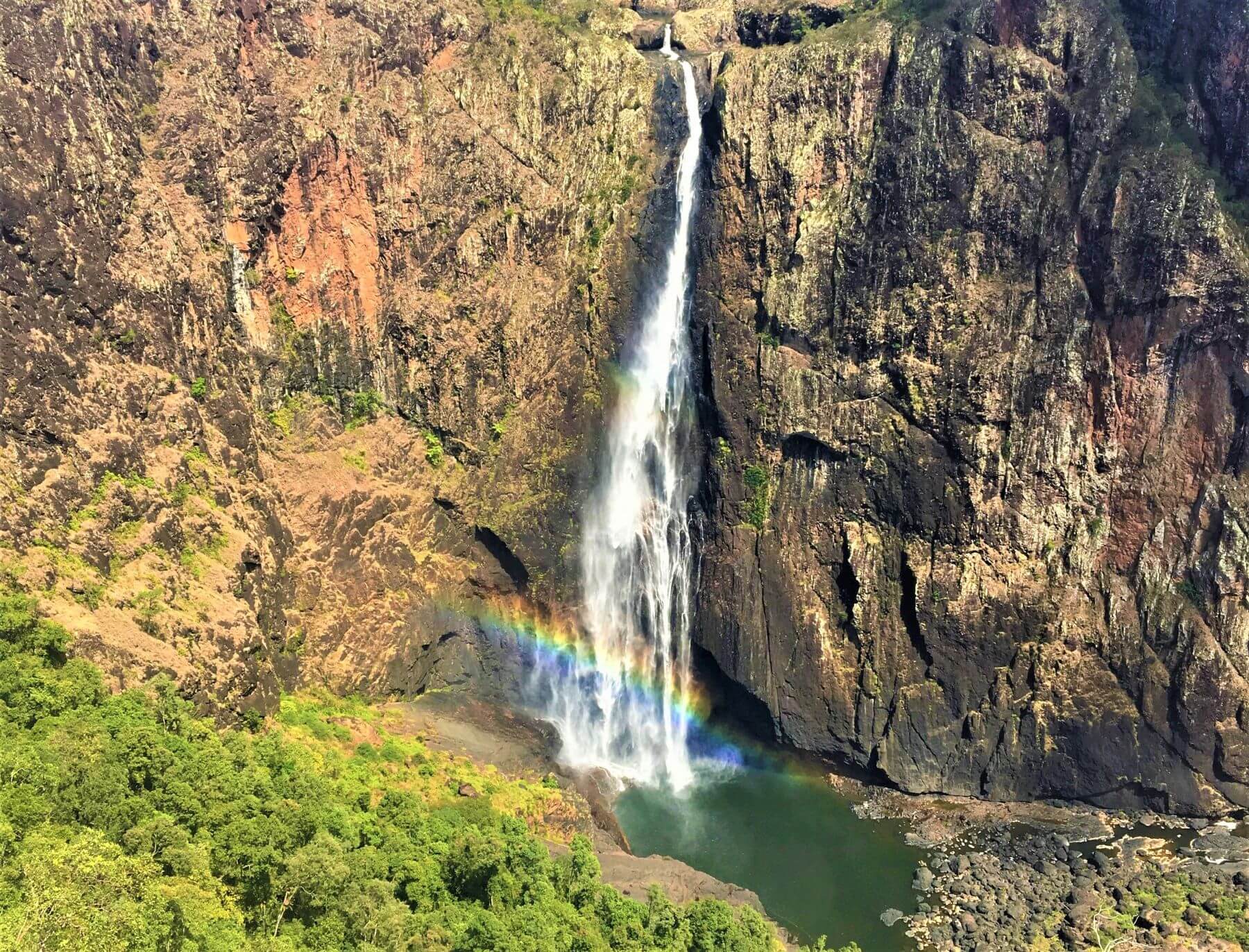 Wallaman Falls im Girringun National Park
